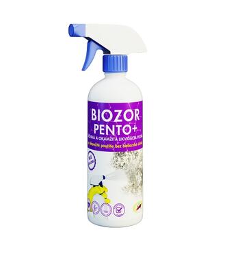 Biozor Pento+ Sanácia proti plesniam s rozprašovačom 500ml