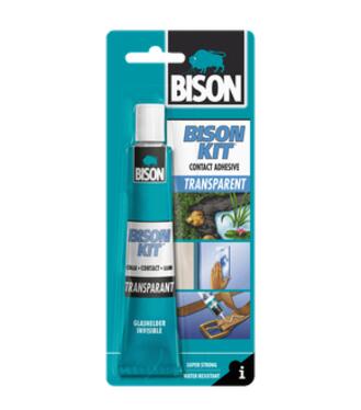 Bison Kit - Transparentné lepidlo 55ml