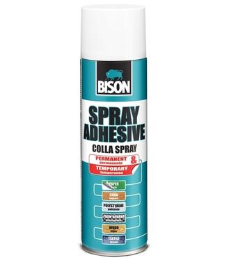 Bison Spray Adhesive 500ml-Lep