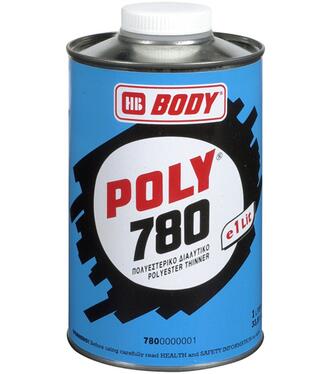 Body 780 RIEDIDLO poly thinner 1l