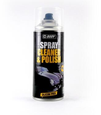 Body Cleaner & Polish spray 400ml
