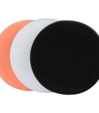 Body leštiaci kotúč hladký 80x30mm oranžový tvrdý