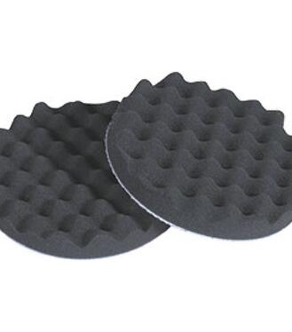 Body leštiaci kotúč waffle 80x20mm čierný jemný