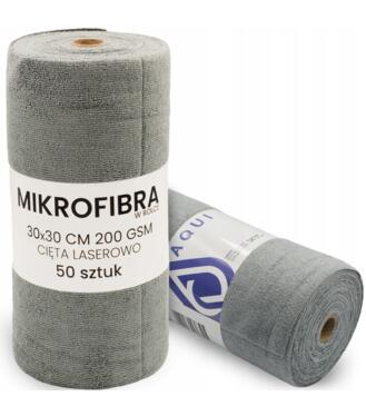 Body utierka z mikrovlákna- rolka 30x30cm (50ks)