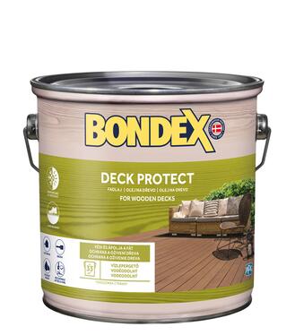 BONDEX Olej DECK PROTECT bezfarebný 0,75l