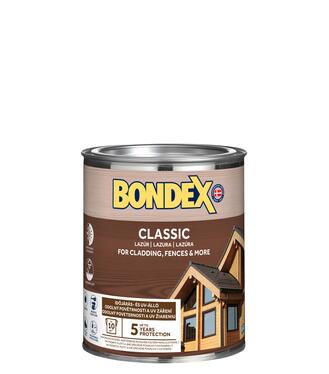 BONDEX Tenkovr. lazúra CLASSIC palisan.0,75l