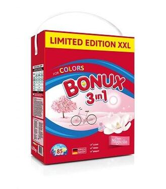BONUX Color Magnolia prášok 6,375kg/85PD