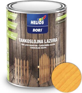 Bori Tenkovrstvá Lazúra Borovica 2 0,75l