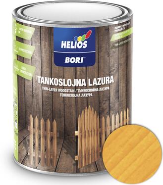 Bori Tenkovrstvá Lazúra Dub 11 2,5l