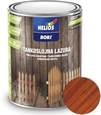 Bori Tenkovrstvá Lazúra Mahagón 7 2,5l