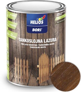 Bori Tenkovrstvá Lazúra Orech 4 0,75l