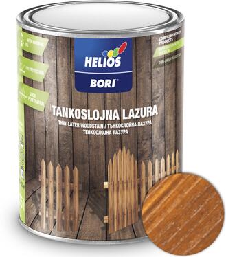 Bori Tenkovrstvá Lazúra Teak 3 2,5l