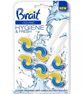 Brait Duo kocka do WC voňa mora 2x45g