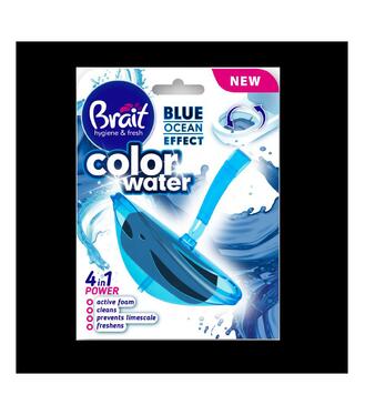 Brait WC blok 4v1 color water- Blue Ocean 40g