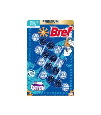 Bref Blue Aktiv water signs 4x50g