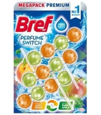 Bref PerfSwitch 3x50g Blister, Peach/Apple