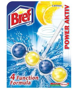 Bref Power Active Lemon, Závesné guličky 50g