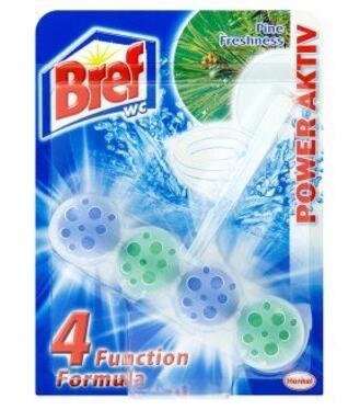 Bref závesné guličky do WC, Pine 50g