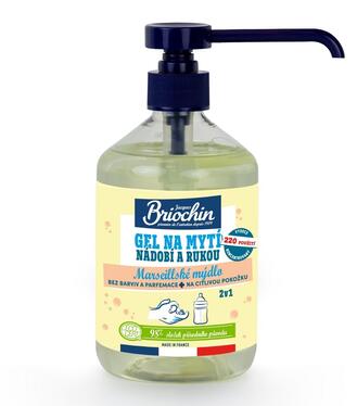Briochin gél na umývanie riadu aj rúk 2v1 marseillské mydlo 500ml