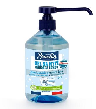 Briochin gél na umývanie riadu aj rúk 2v1 more 500ml