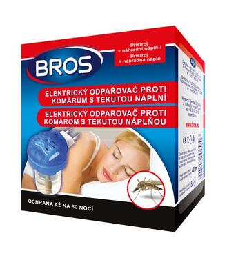 BROS elektrický odparovač s tekutou náplňou