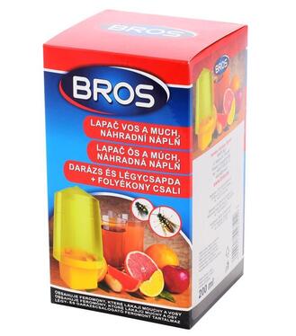 Bros lapač os, srsňov a múch 200ml