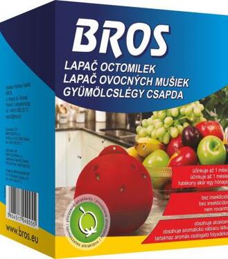 BROS lapač ovocných mušiek