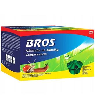 Bros nastraha na slimaky 2ks