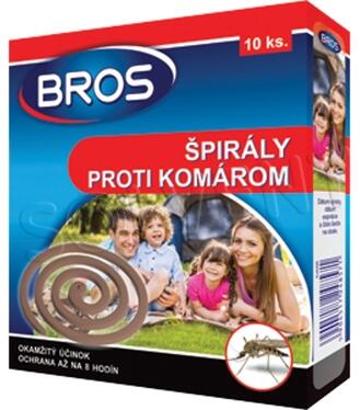 BROS špirála proti komárom 10ks