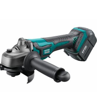 Brúska uhlová AKU Share20V, 125mm, bezuhlíkovy motor, 1x 4Ah Li-on, 2,4A nabíjačka