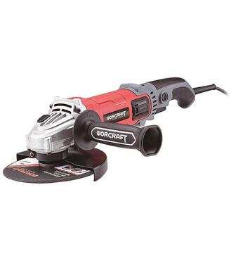 Brúska Worcraft AG14-125S, 1400W, 125 mm, uhlová