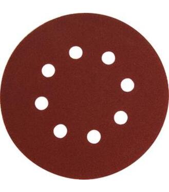 Brúsny papier na suchý zips 125mm P100 10ks 8803564