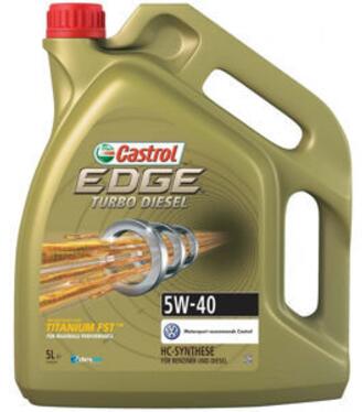Castrol Edge Motorový olej Turbo 5W/40