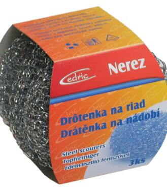 Cedric Drôtenka nerez 3ks