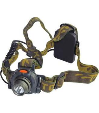 Čelovka 3W CREE XPE LED, 120lm, 3xAAA, spínacie pohybovým senzorom