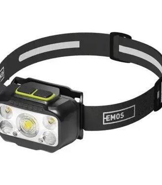 Čelovka LED nabíjacia P3546, 550 lm, Li-Pol 1000 mAh / 3× AAA