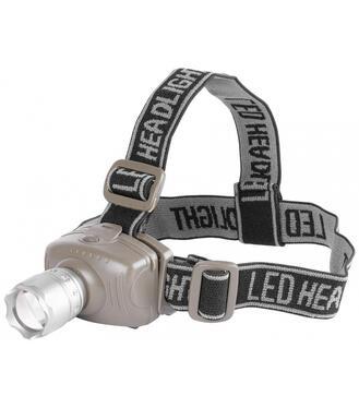 Čelovka Strend Pro Headlight H833 2W CREE 3xAAA Zoom