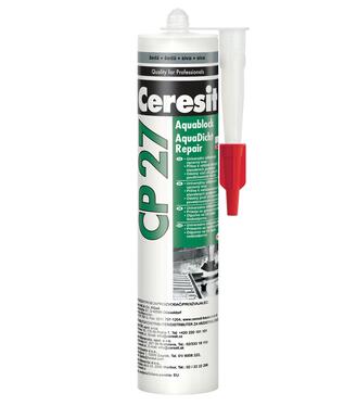 Ceresit Aquablock CP 27 šedý 300ml