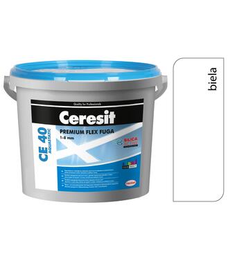 Ceresit CE 40 Aquastatic 01 Biela 2kg - škárovacia hmota