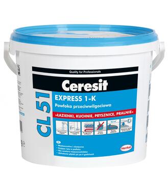 Ceresit CL51 Express 1-K - Jednozložková hydroizolácia pod obklady 2kg