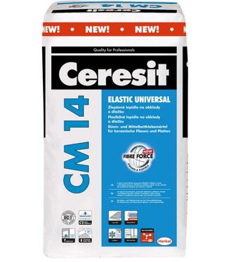 Ceresit CM 14 Universal 25kg Cementové lepidlo s vlákanami