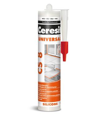 Ceresit CS 8 Silikón univerzálny biely 280ml