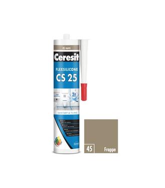 Ceresit CS25 45 Frappe 280ml - sanitárny silikón