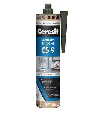Ceresit CS9 sanitar transparent 280ml NO-CUTT