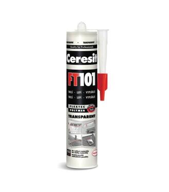 Ceresit FT 101 Uni tesniaci a lepiaci tmel transparent 280ml