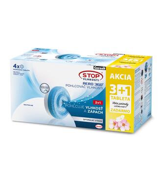 Ceresit Stop vlhkosti Aero 2v1 Lúčne kvety 3+1 4x450g