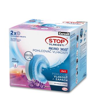 Ceresit Stop vlhkosti Aero Levanduľa 2x450g