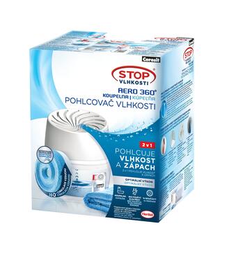 Ceresit Stop vlhkosti prístroj AERO bathroom 450g