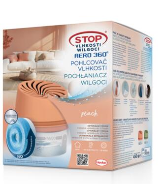 Ceresit Stop vlhkosti prístroj AERO broskyňa 450g