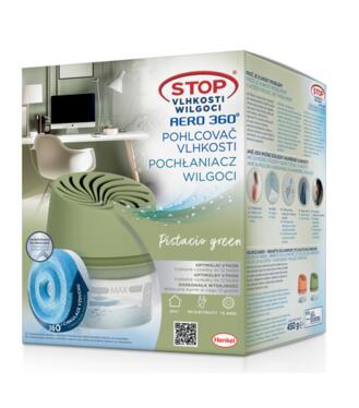 Ceresit Stop vlhkosti prístroj AERO pistáciovo zelený 450g